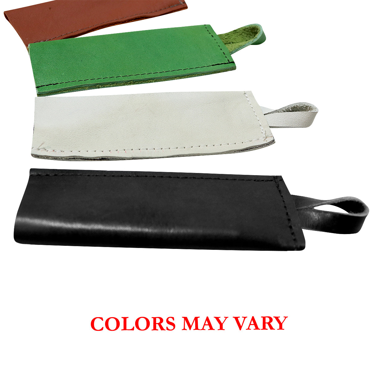 LEATHER CAST IRON PAN HNDL