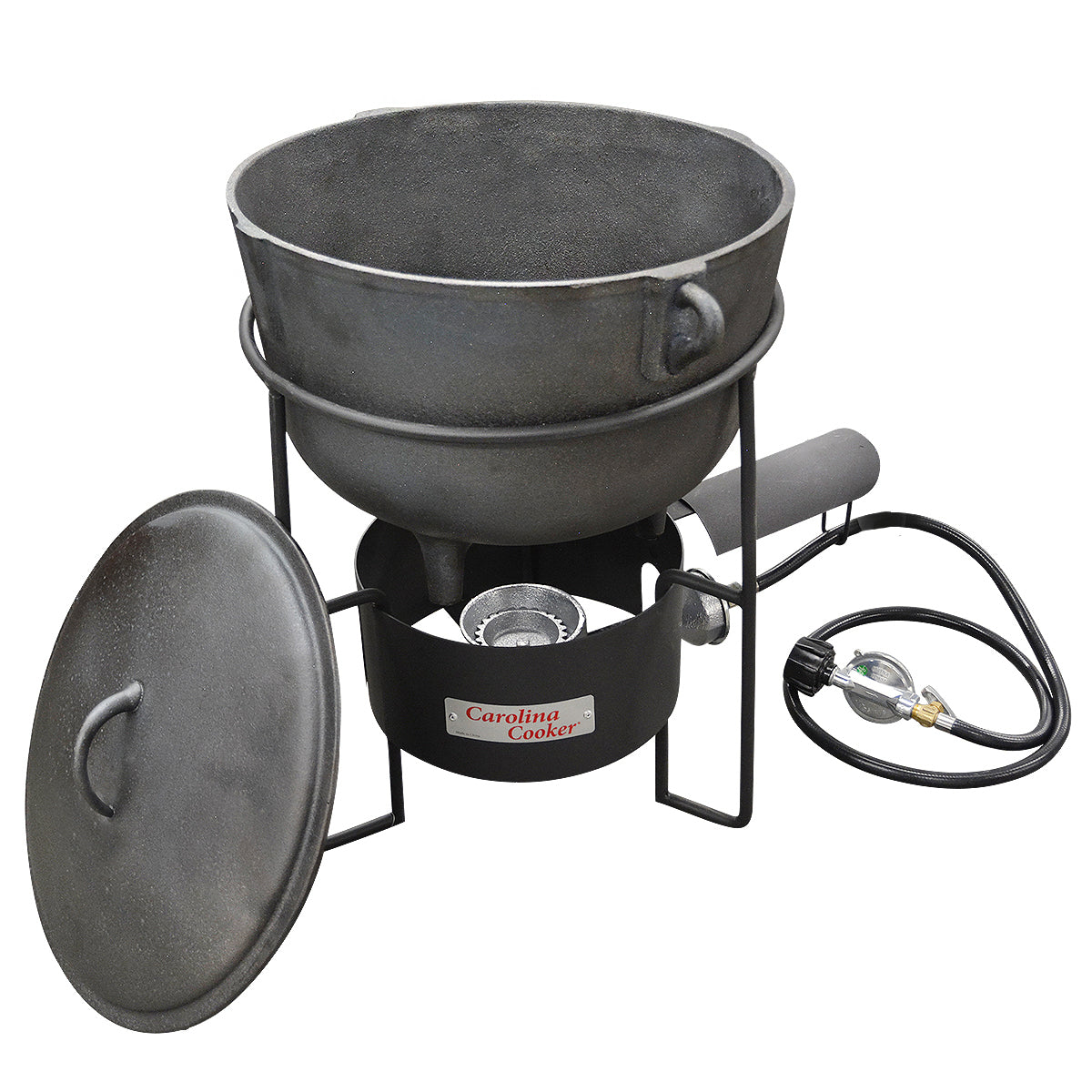 14QT CAST POT & BURNER STAND
