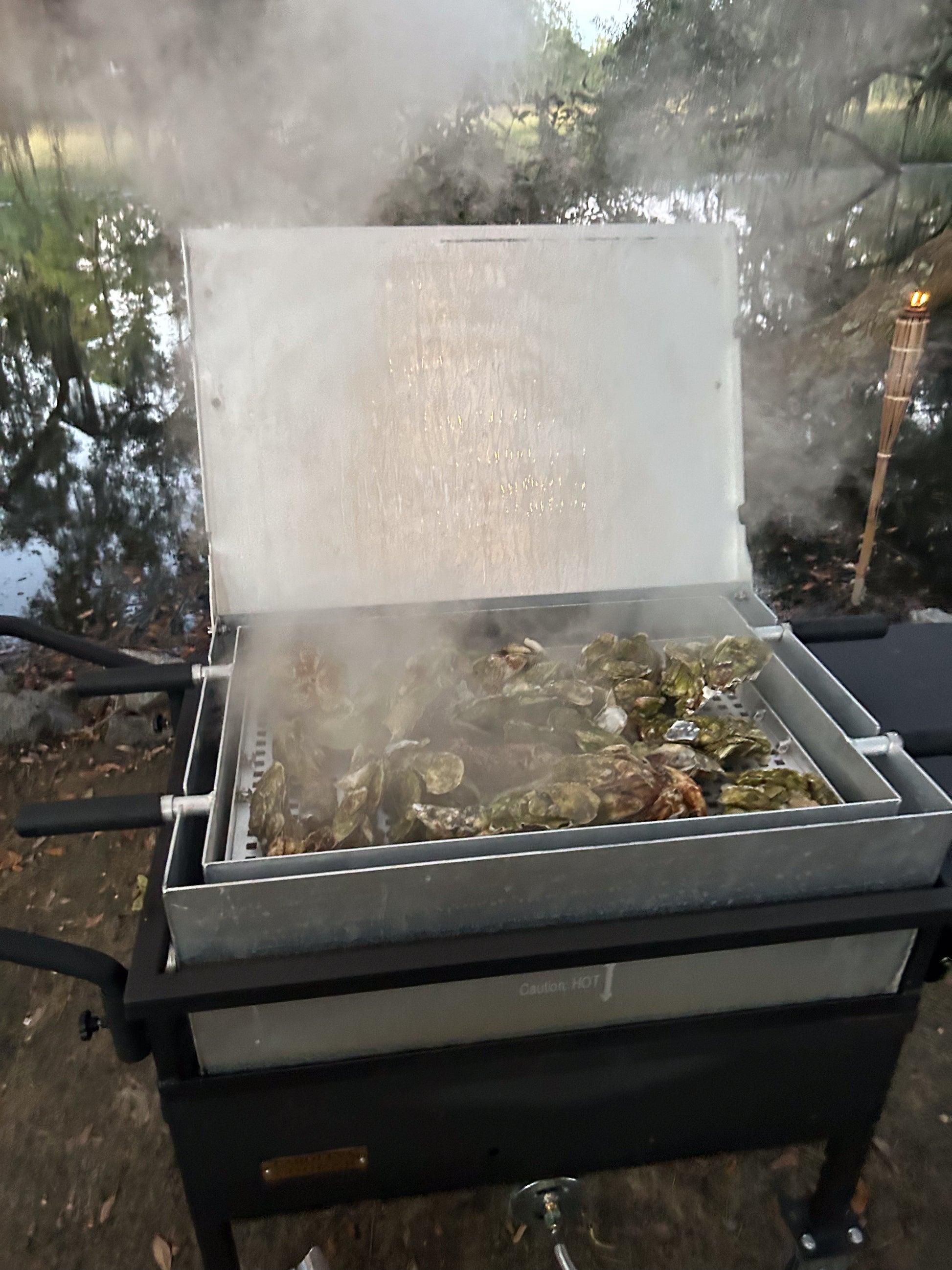 140QT STEAMER/BOILER COMBO CART