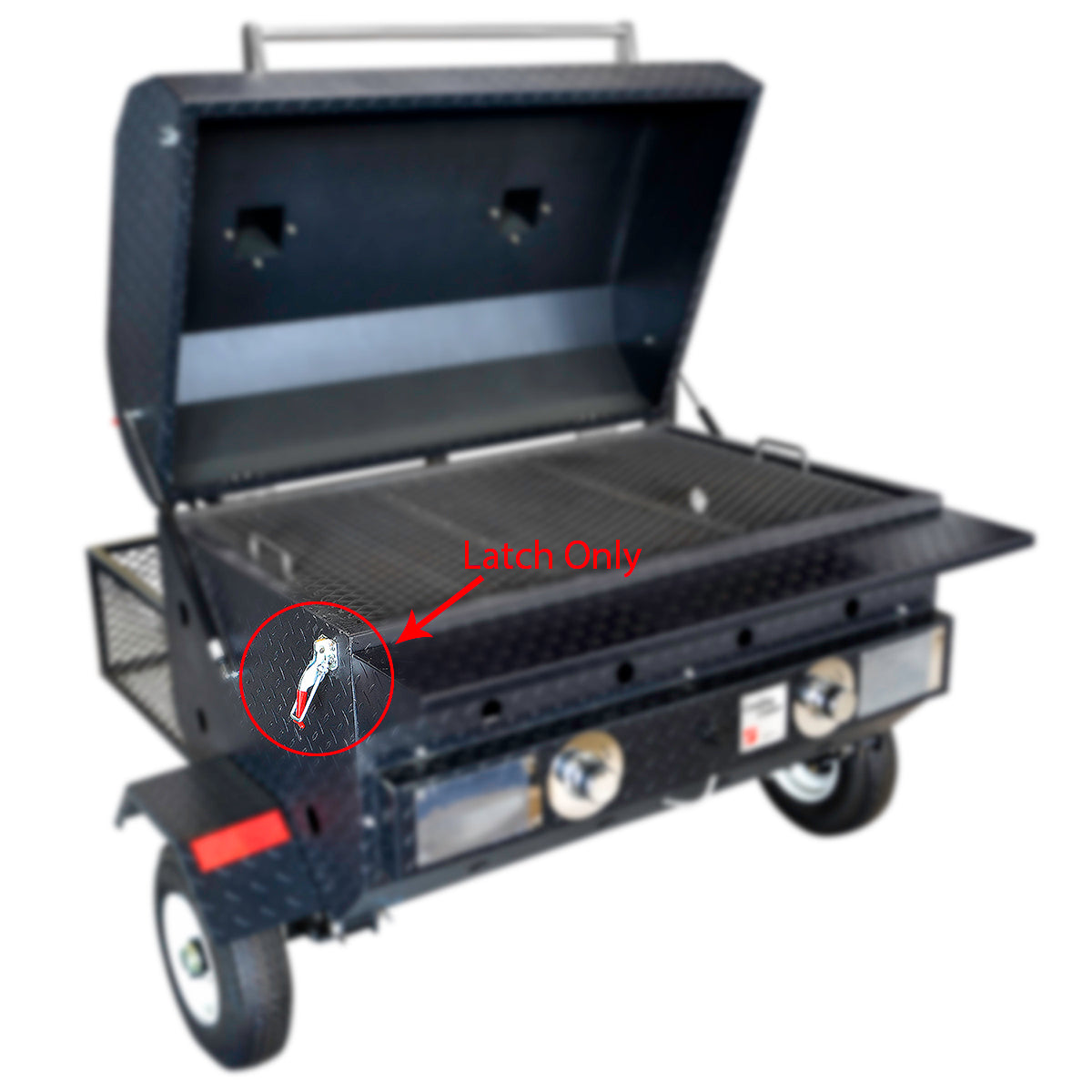 BBQ PIG COOKER LATCH SET 2PK