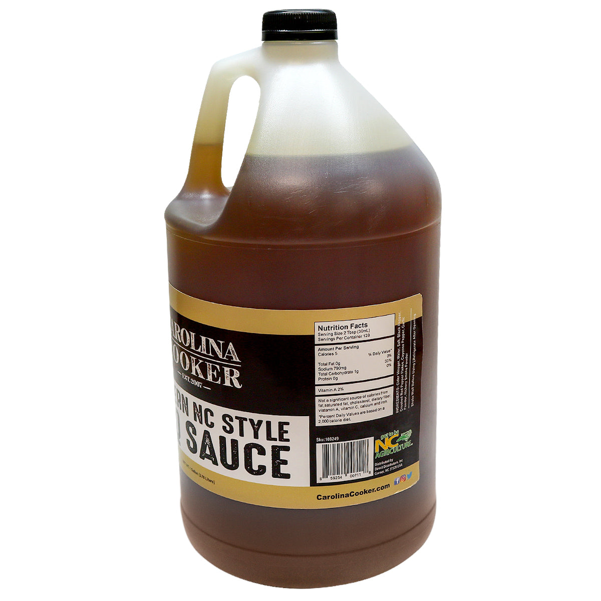 EASTERN NC STYLE BBQ SAUCE 1GAL