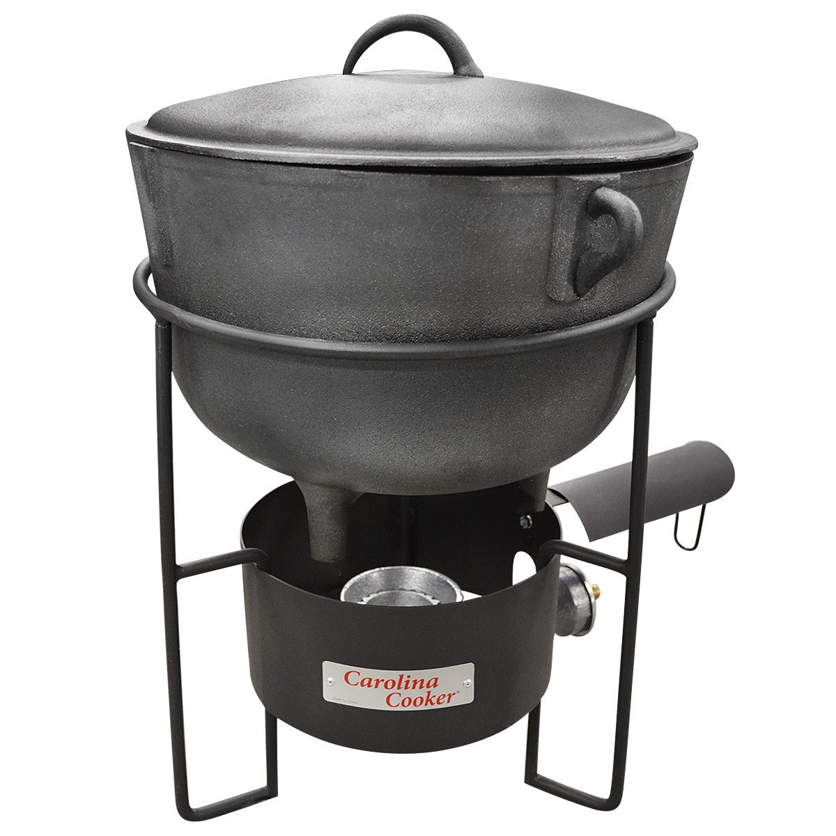14QT CAST POT & BURNER STAND