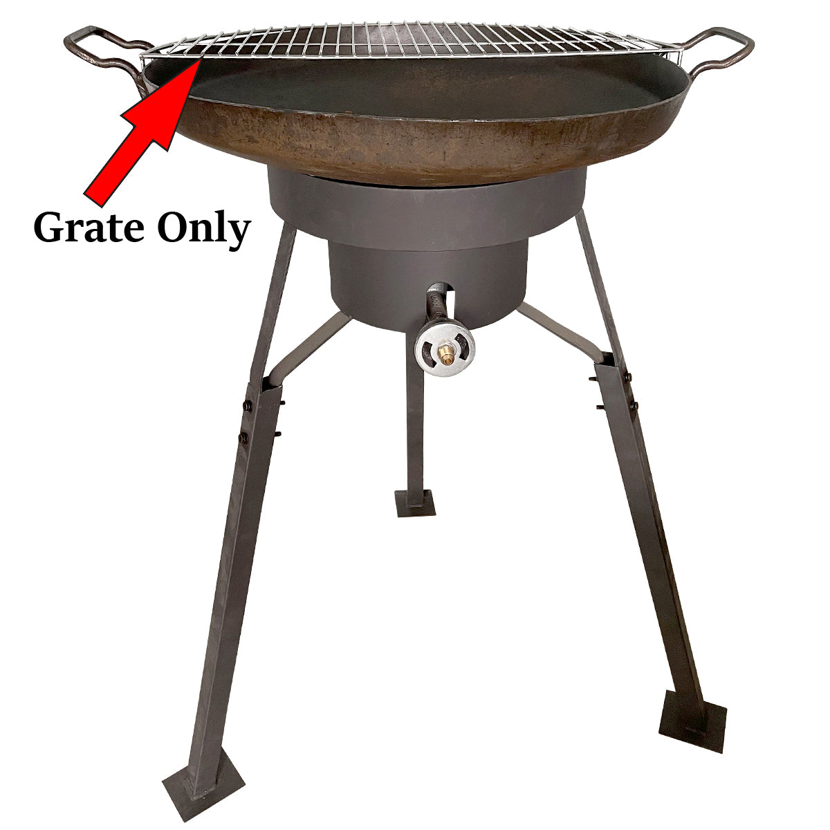 11" HALF CIRCLE GRILL GRATE W/