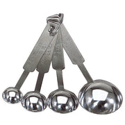 4PC SS MEASURING SPOON SET