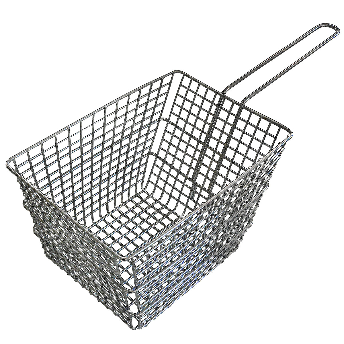 S FRY BASKET, CHROME PLATED