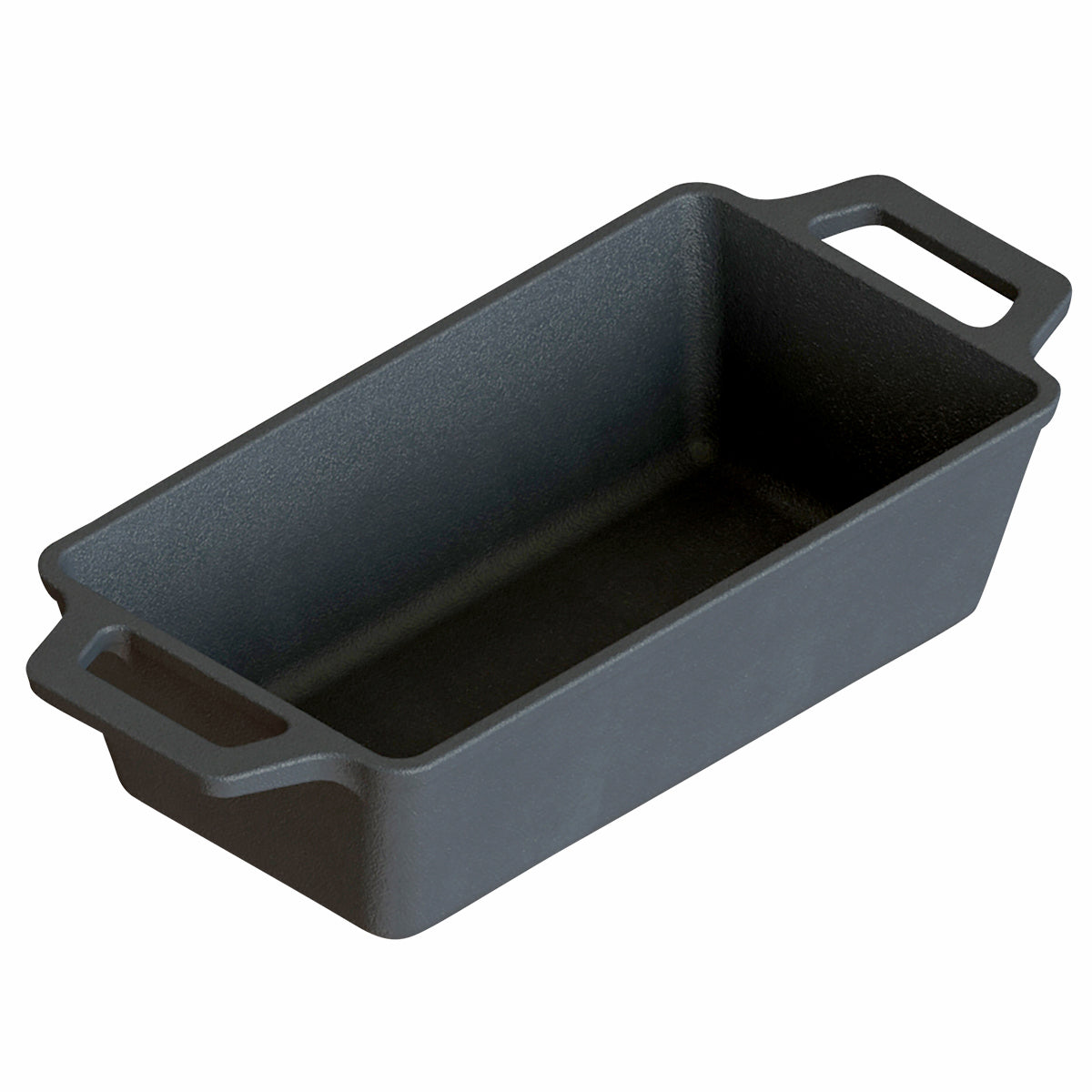 RECTANGULAR CAST IRON BREAD PAN