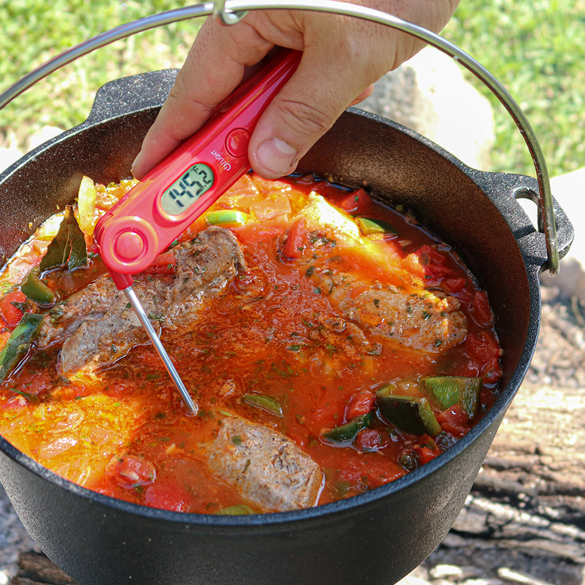 INSTANT DIGITAL MEAT THERMOMETER