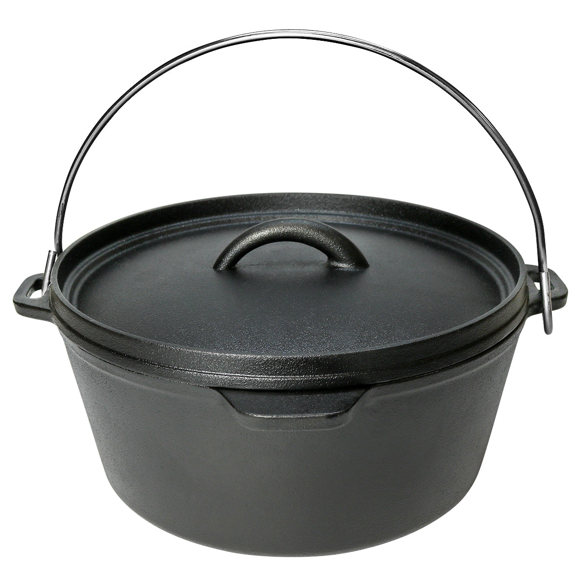 5QT CAST IRON DUTCH OVEN