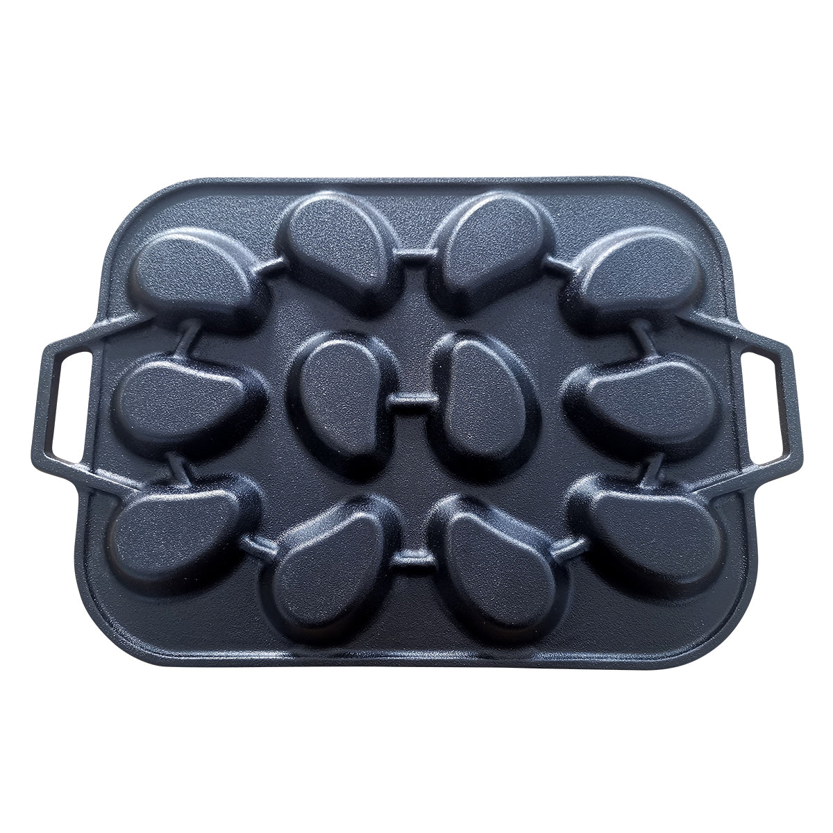 CAST IRON OYSTER GRILL PAN