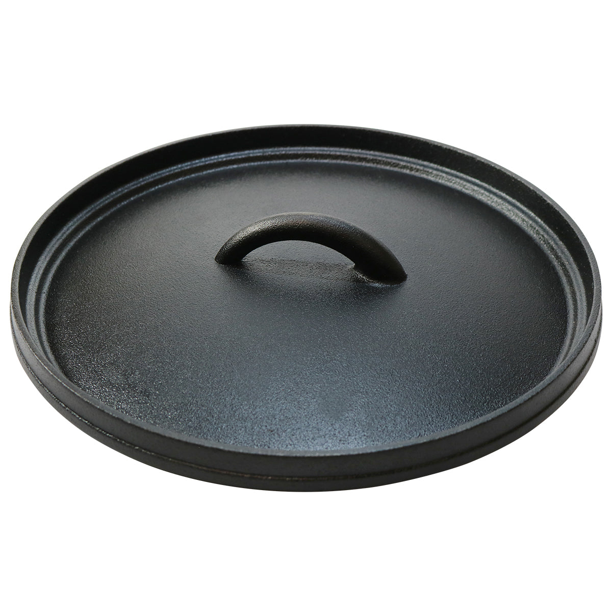 10.5" PRESEASONED CAST IRON LID