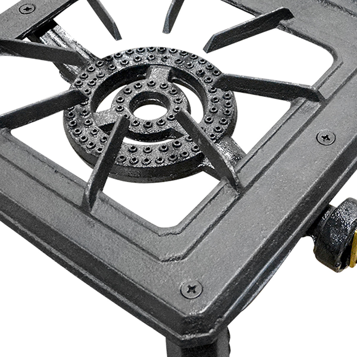 1 BURNER CAST IRON STOVE