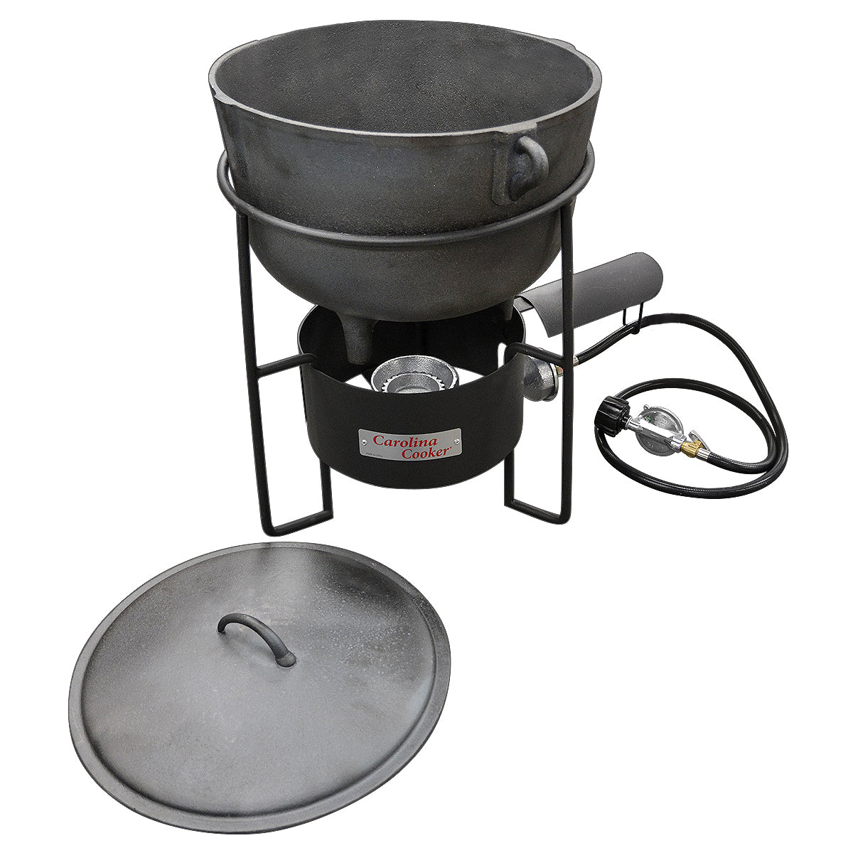 14QT CAST POT & BURNER STAND