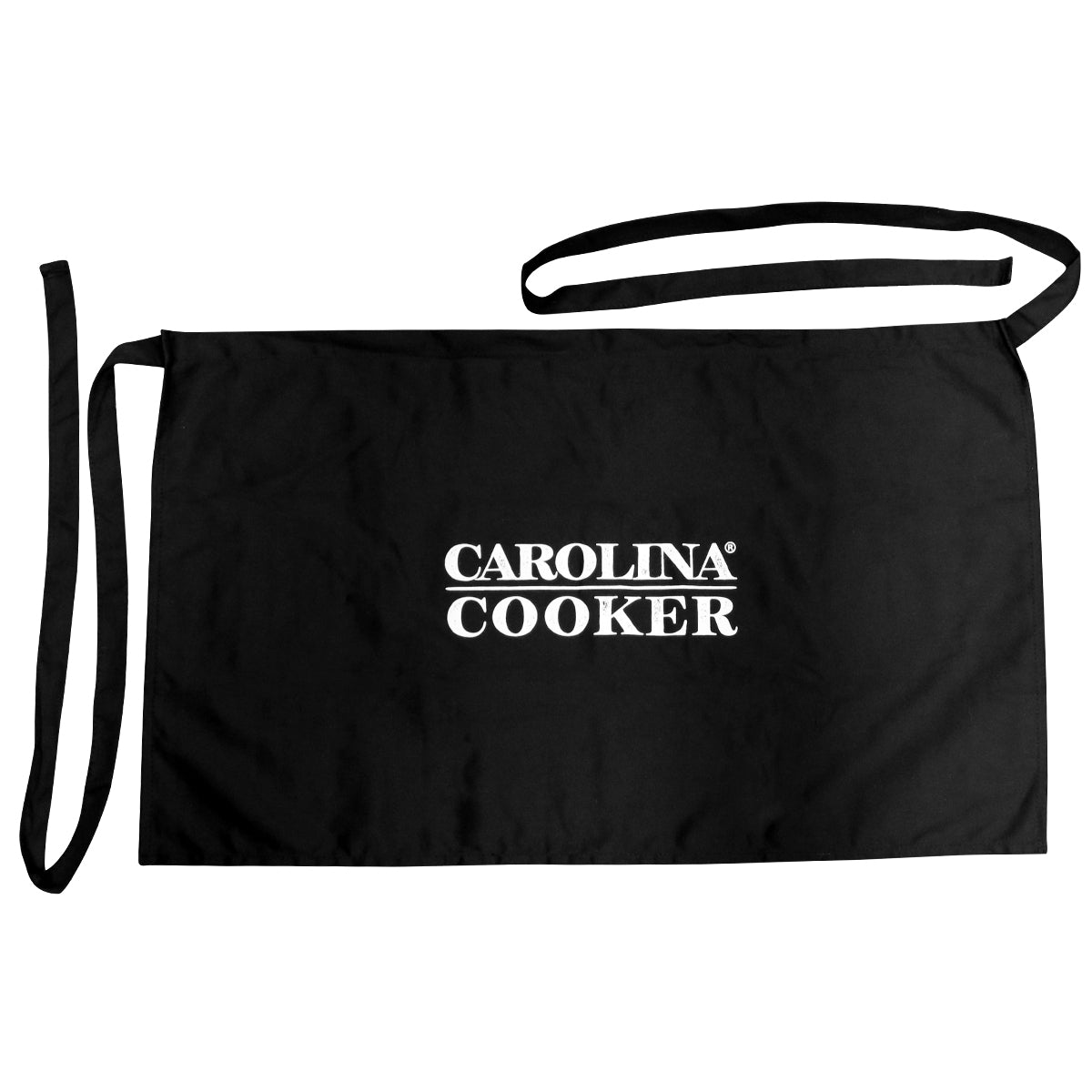 WAIST APRON NO POCKET, BLK