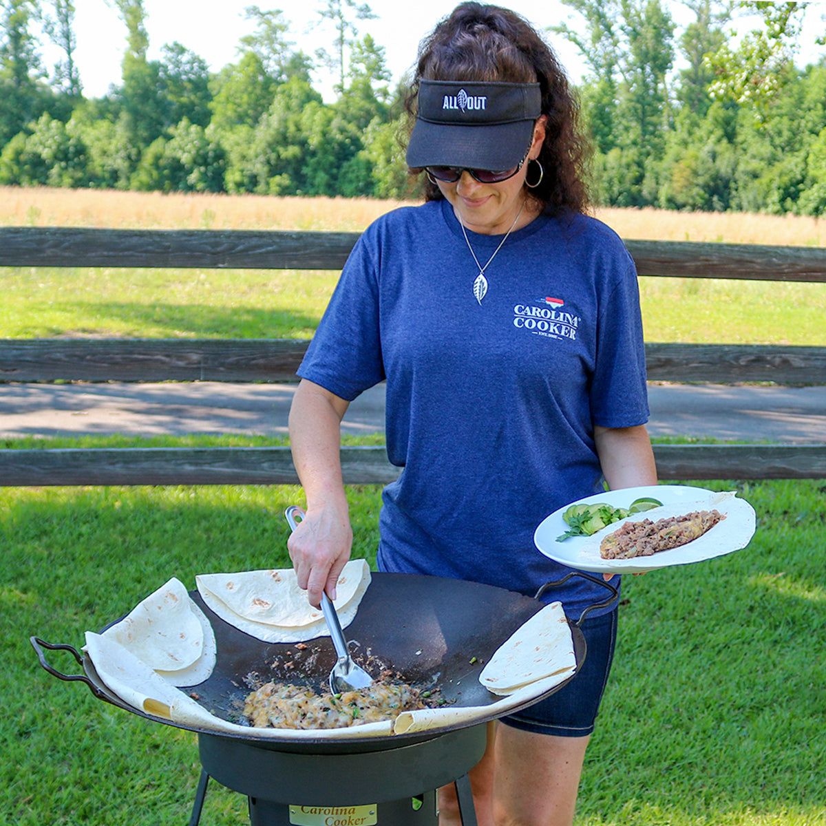 24" DISCADA, BLD WOK W/