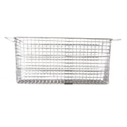 M FRY BASKET, CHROME PLATED