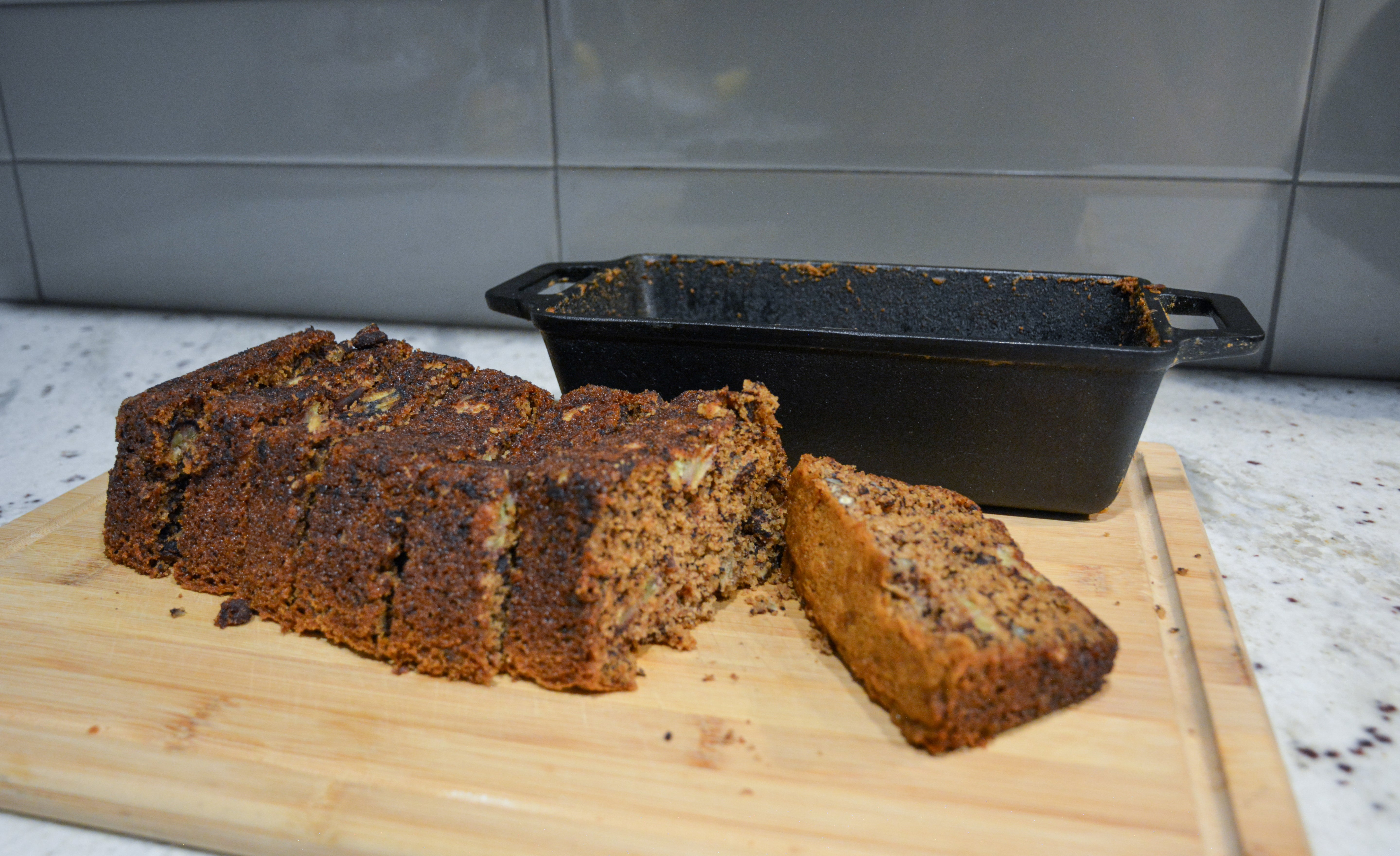 RECTANGULAR CAST IRON BREAD PAN