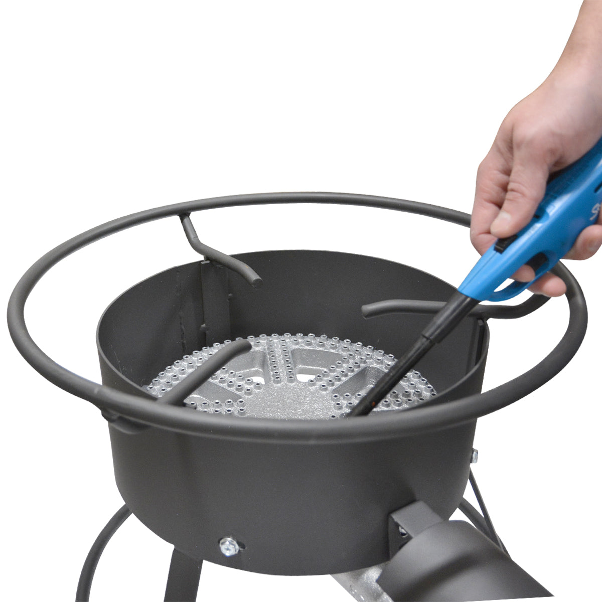 60-100QT BANJO BURNER W/ STAND