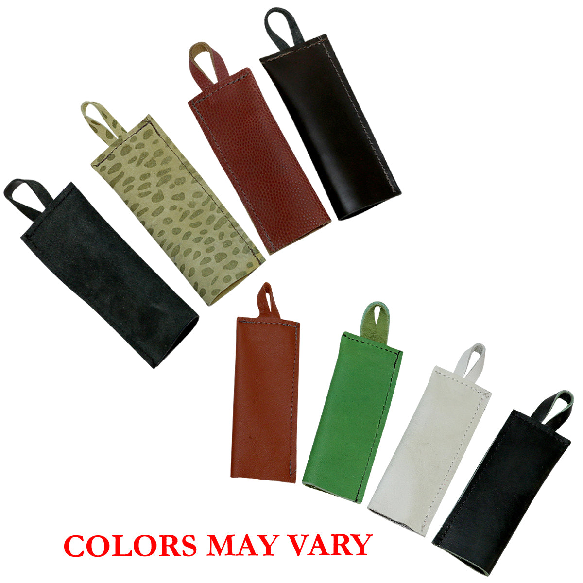 LEATHER CAST IRON PAN HNDL