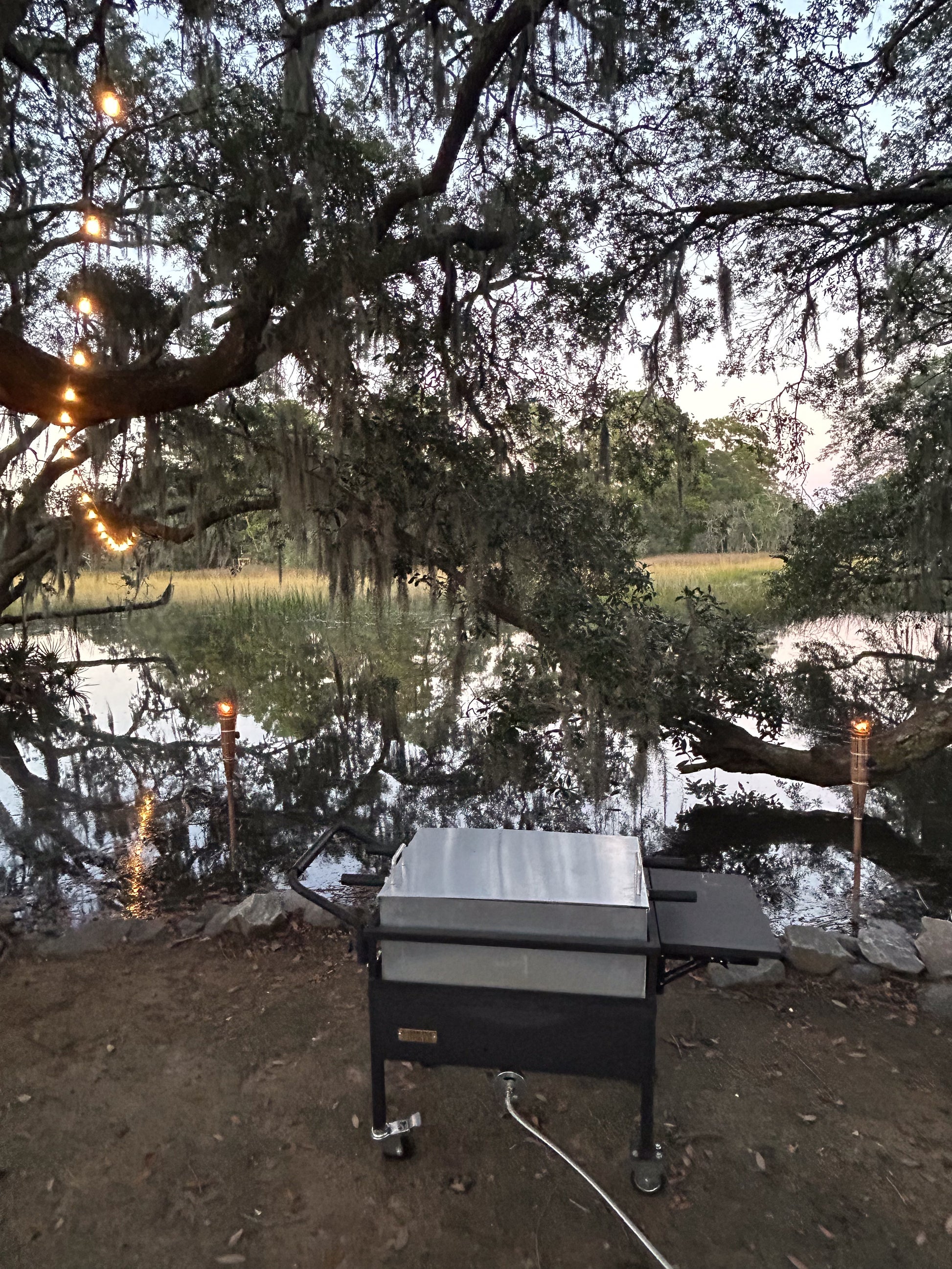 140QT STEAMER/BOILER COMBO CART