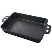 16.5" RECT PRESEASONED CAST