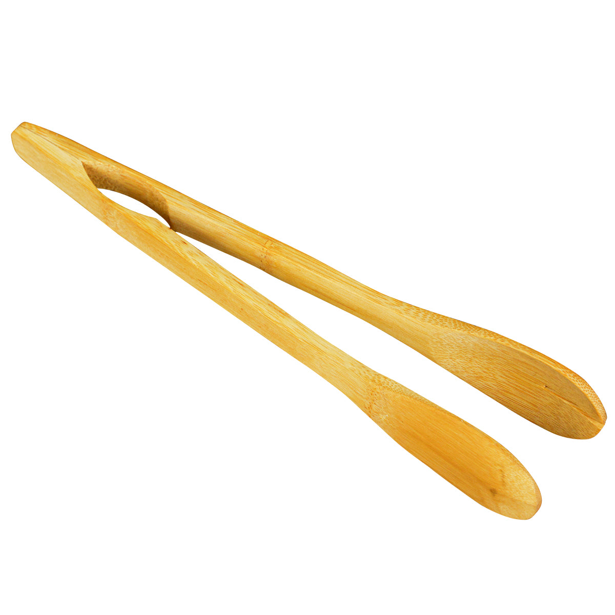12" BAMBOO TOAST TONG / CHOP