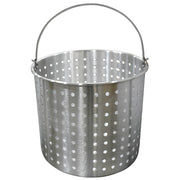 40QT STRAINER BASKET W/ HNDL