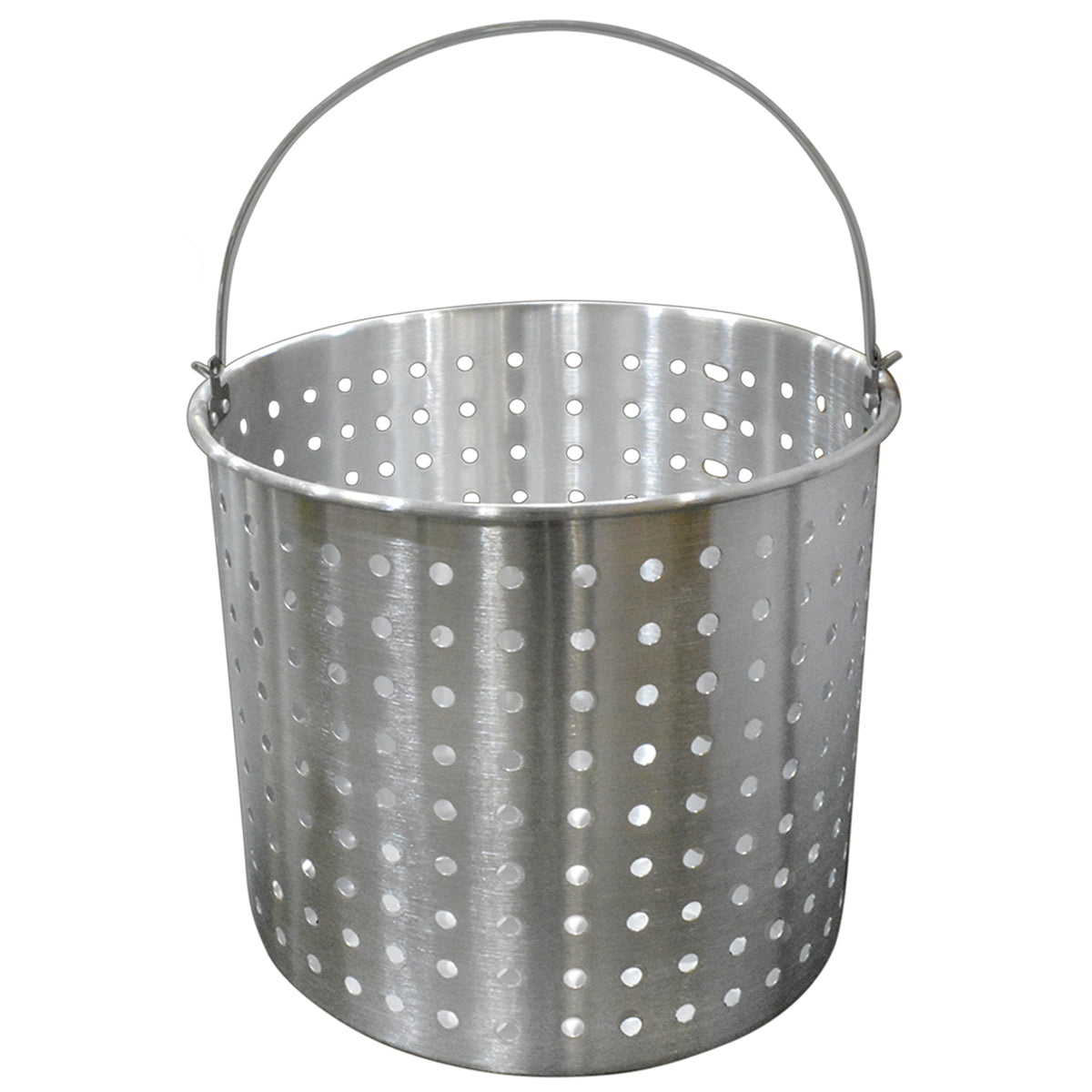 40QT STRAINER BASKET W/ HNDL
