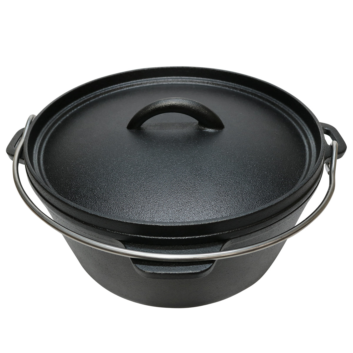 5QT CAST IRON DUTCH OVEN