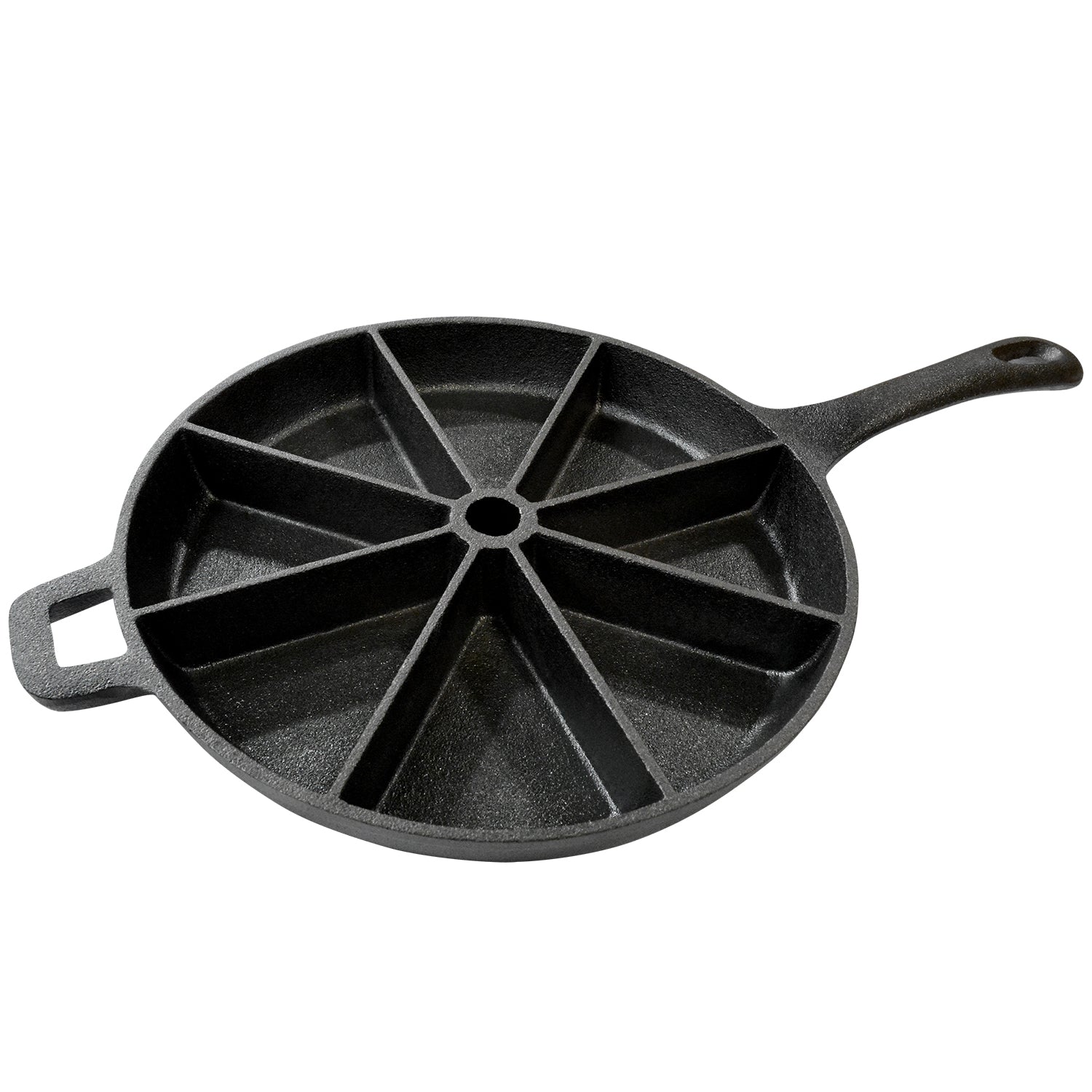 CAST IRON WEDGE CORN BREAD