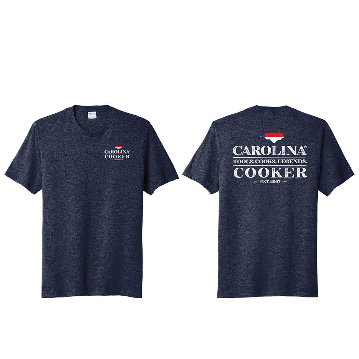 CC LOGO TSHIRT NAVY XL