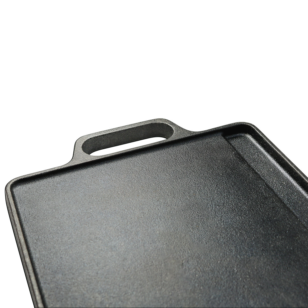 17.5" PRESEASONED CAST GRIDDLE