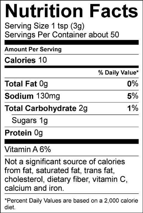 CHICKEN & RIB RUB 5OZ