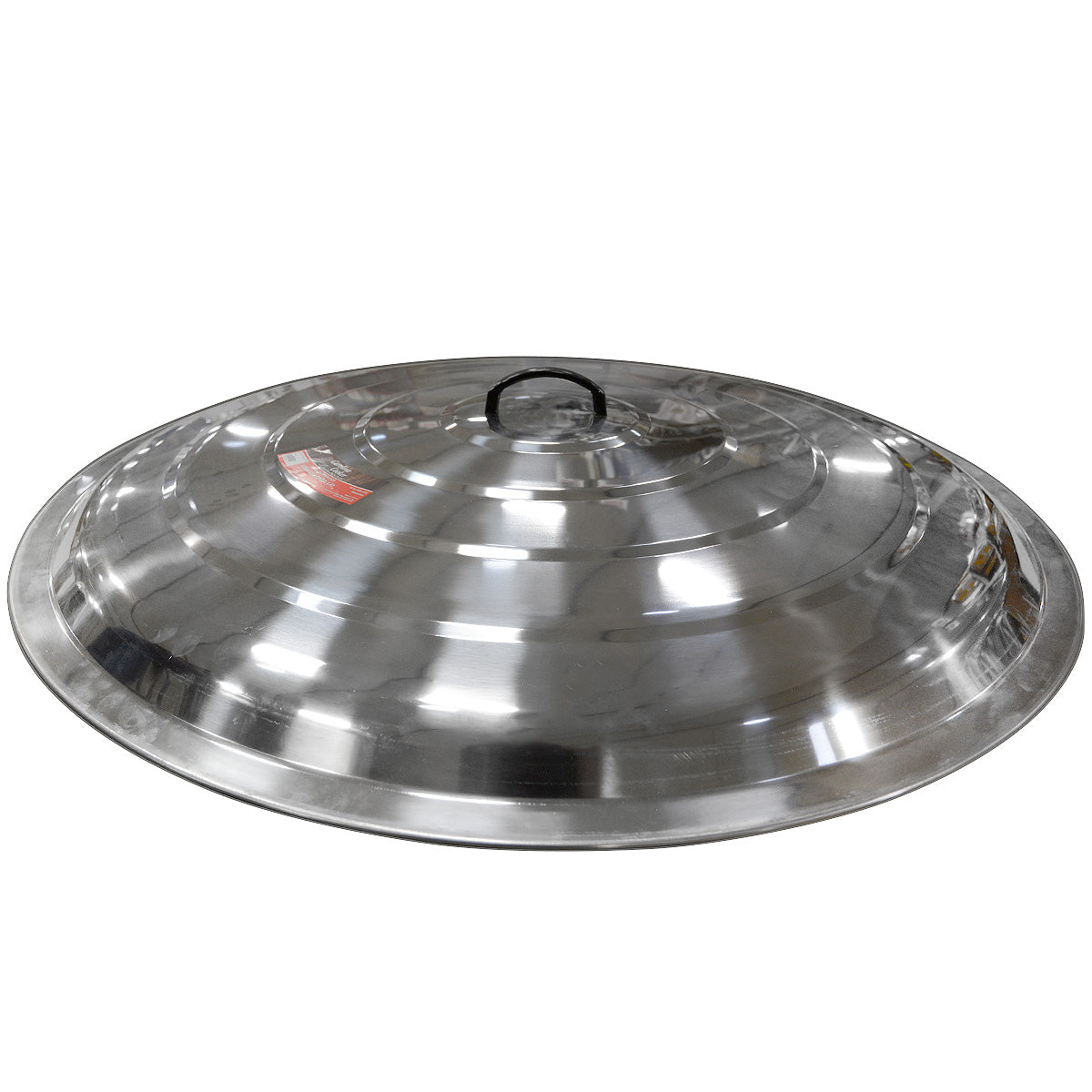 75GAL STEW POT LID W/ HNDL, SS