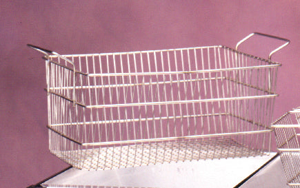 M FRY BASKET, CHROME PLATED