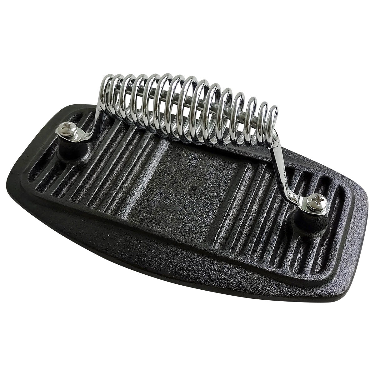 CAST IRON BACON PRESS W/ SPIRAL