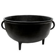 5GAL CAST IRON STEW POT W/ FEET