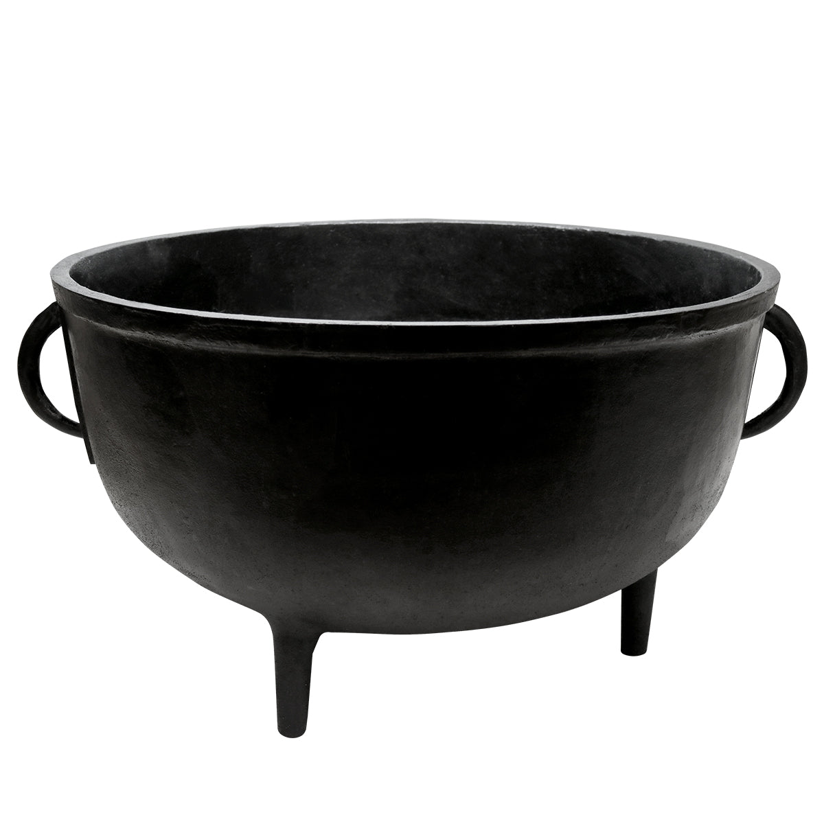 5GAL CAST IRON STEW POT W/ FEET