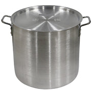 24QT STOCK POT W/ LID, AL