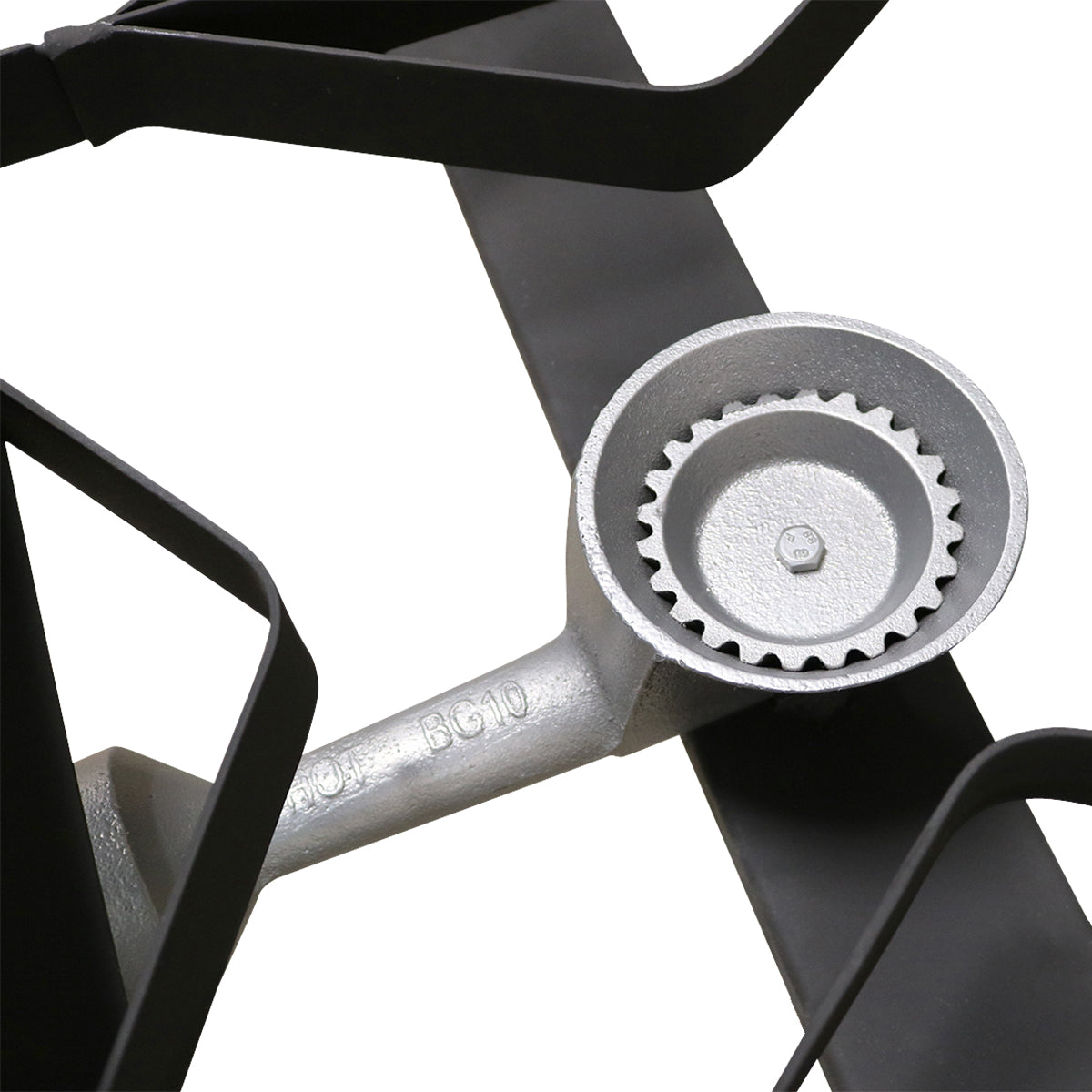 3 BURNER FRYER W/ 2 BASKETS