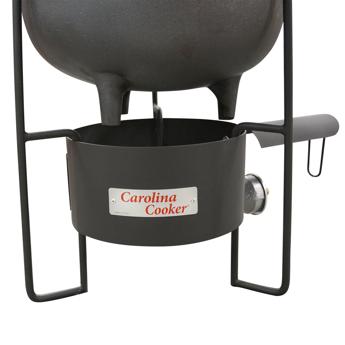 14QT CAST POT & BURNER STAND