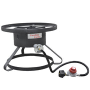 12" FRYER STAND W/ 3 LEGS