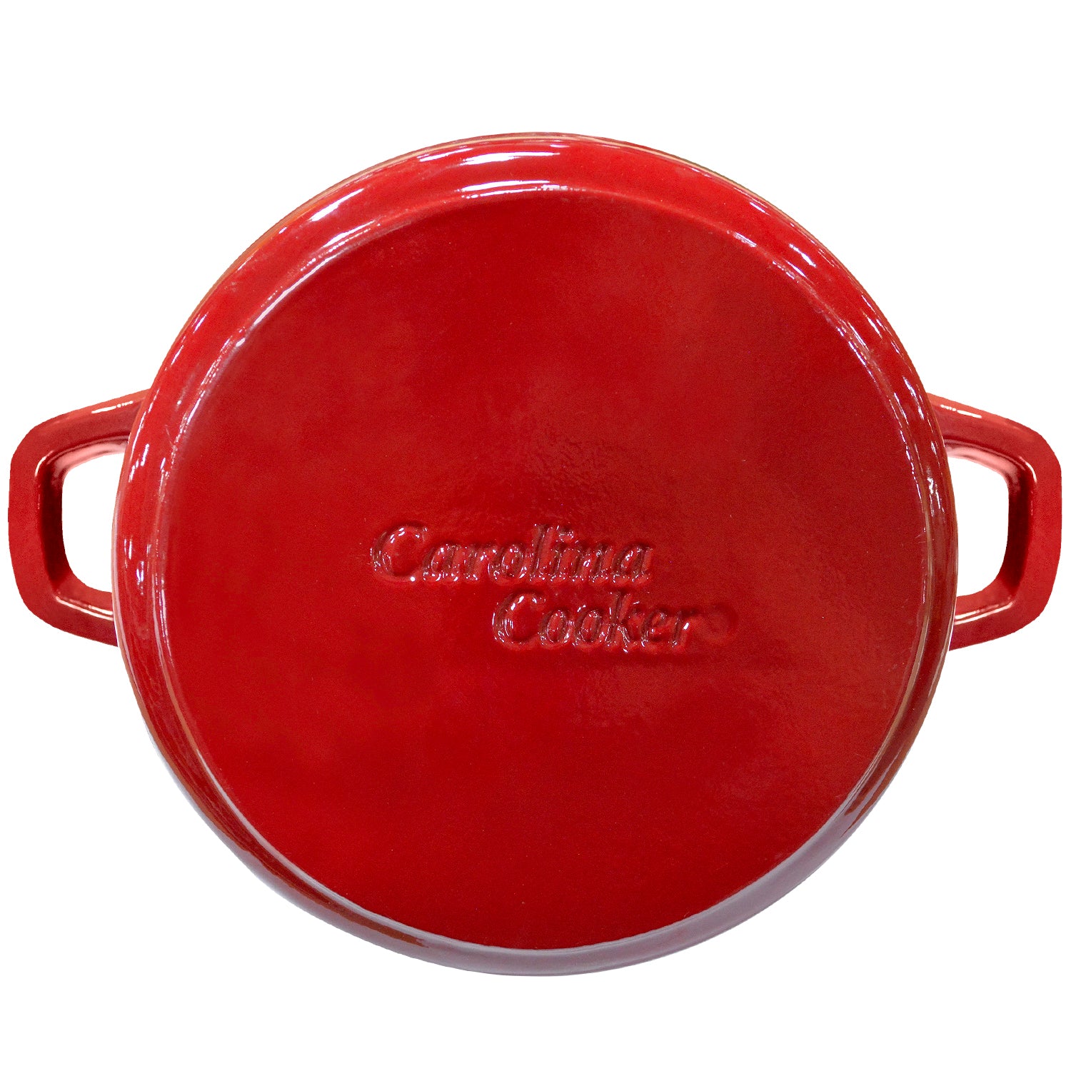 2.5QT RND CAST IRON POT W/ LID