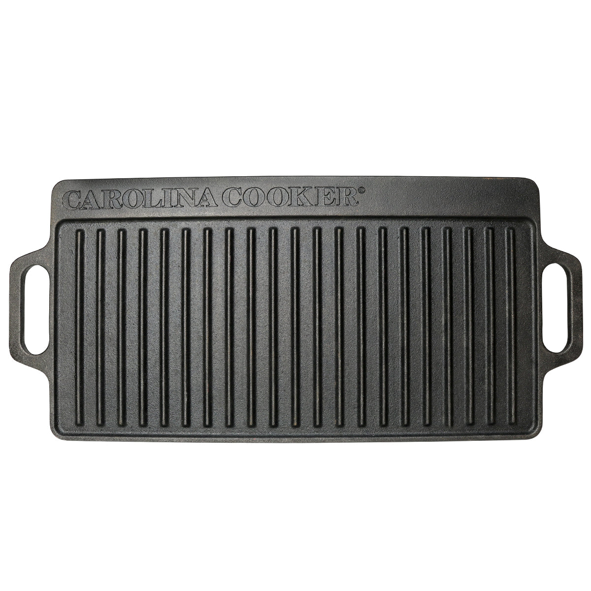 17.5" PRESEASONED CAST GRIDDLE