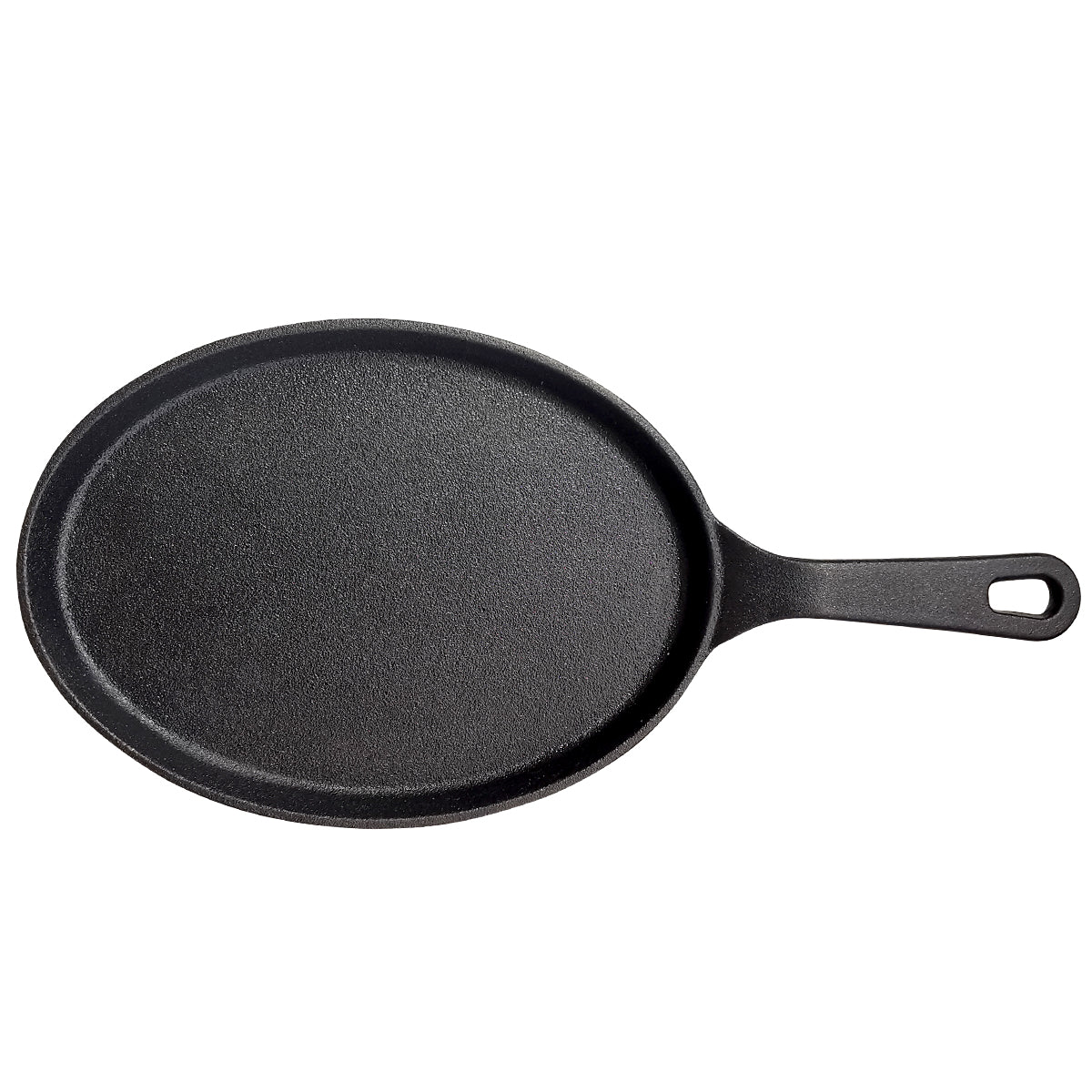 9.5" RND CAST IRON FAJITA PAN