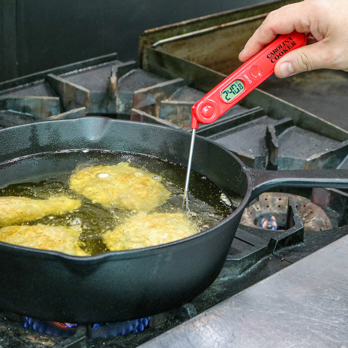 INSTANT DIGITAL MEAT THERMOMETER