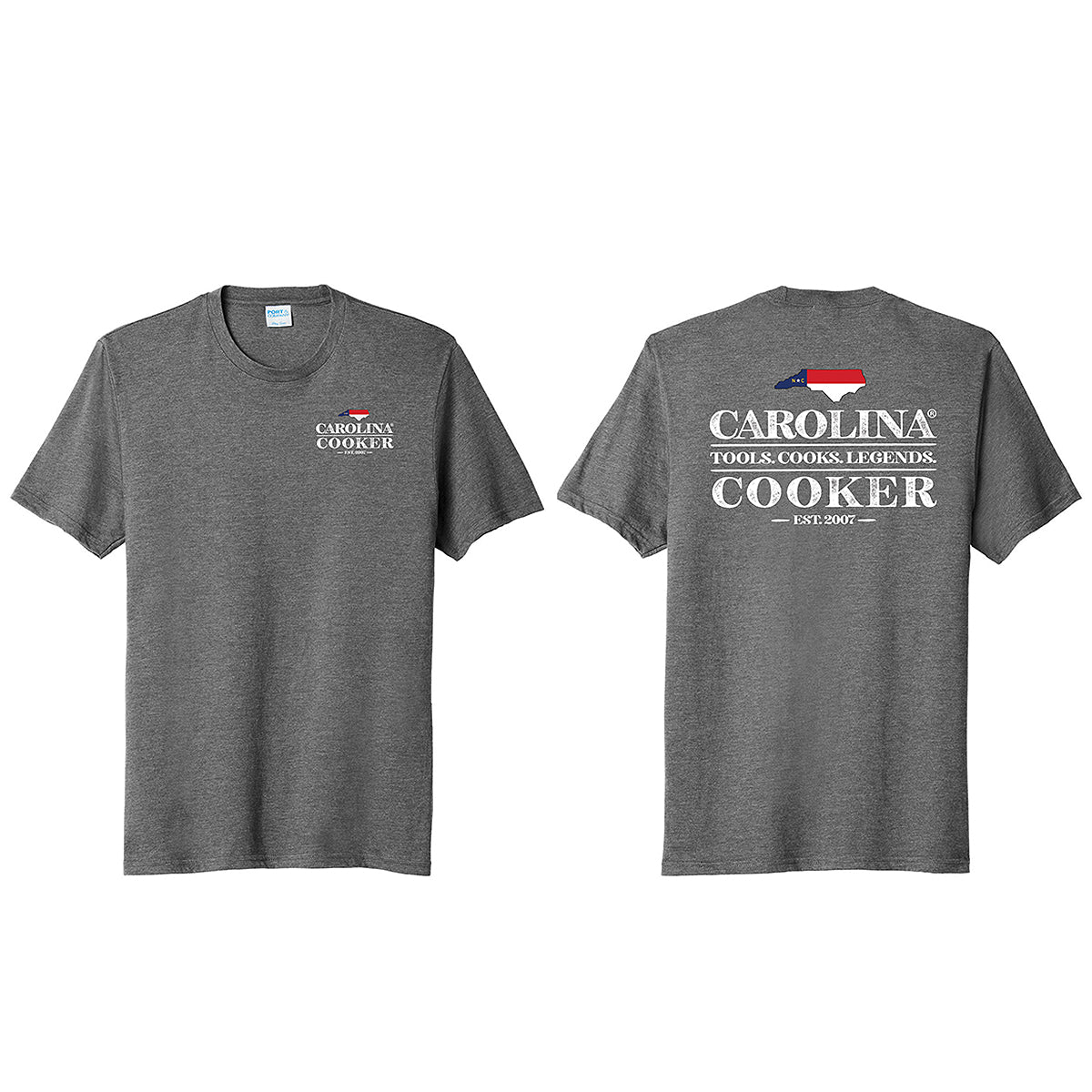 CC LOGO TSHIRT GRAY L