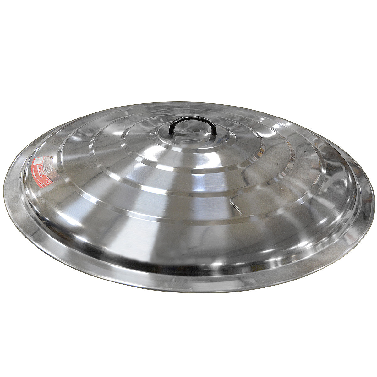 40GAL STEW POT LID W/ HNDL, SS
