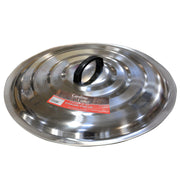 5GAL STEW POT LID W/ HNDL, SS