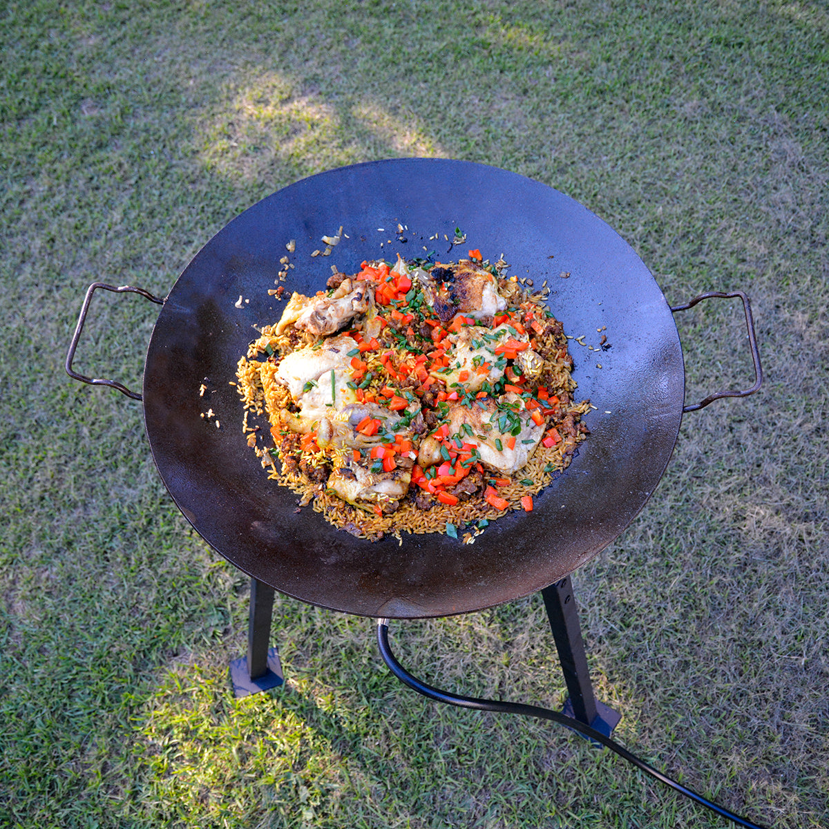 22" DISCADA, BLD WOK W/