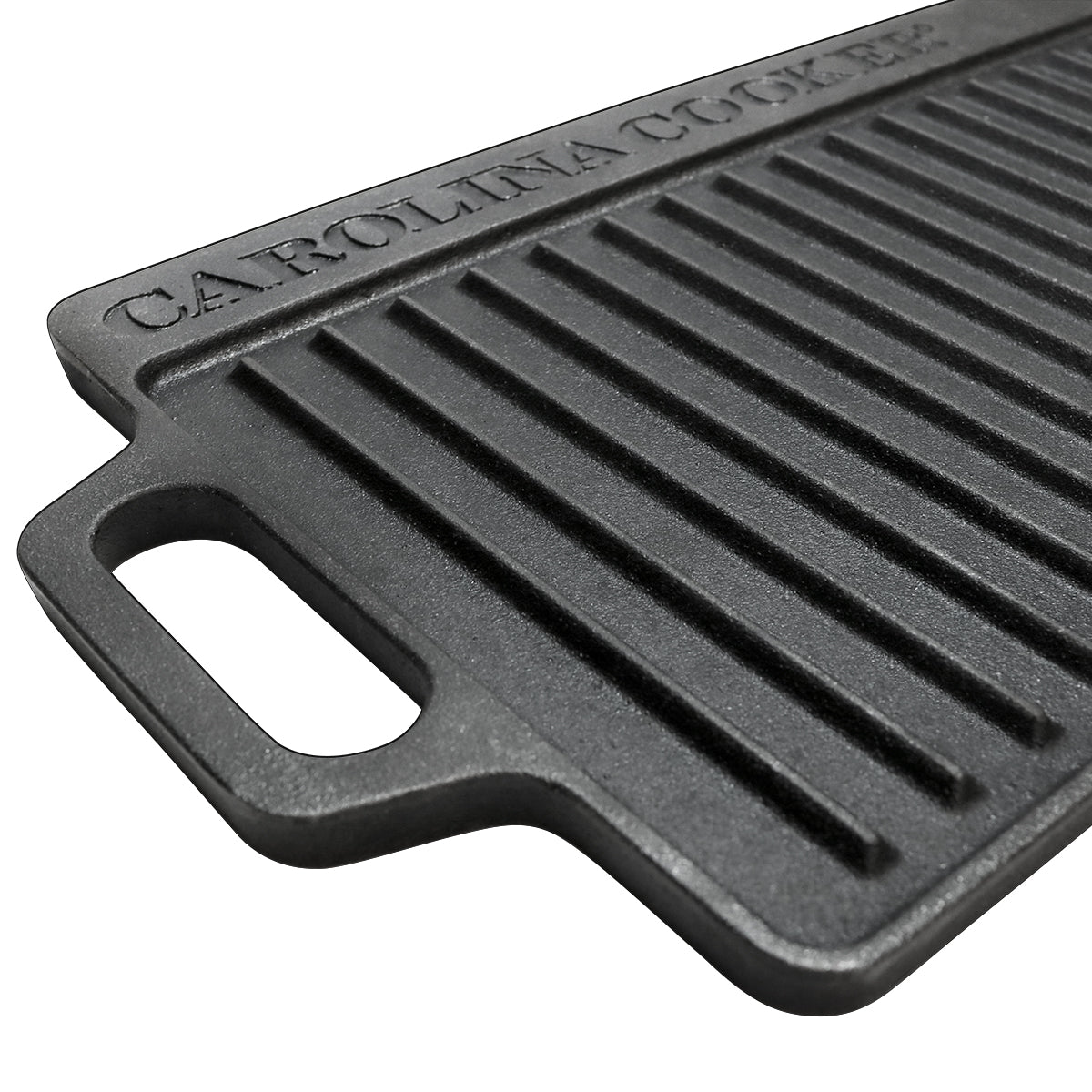 17.5" PRESEASONED CAST GRIDDLE